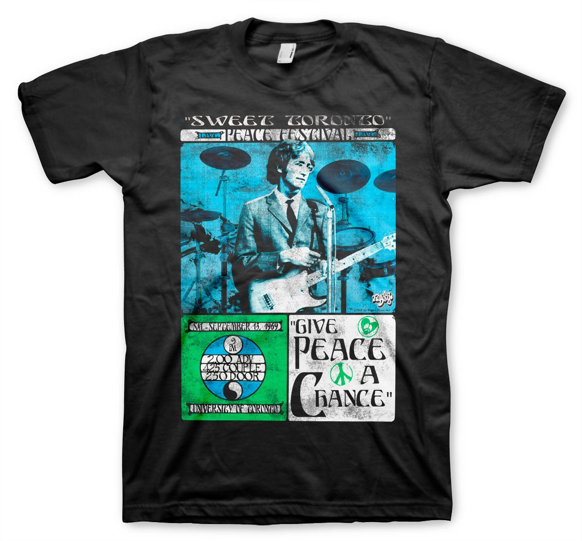 John Lennon - Toronto Peace Festival T-Shirt