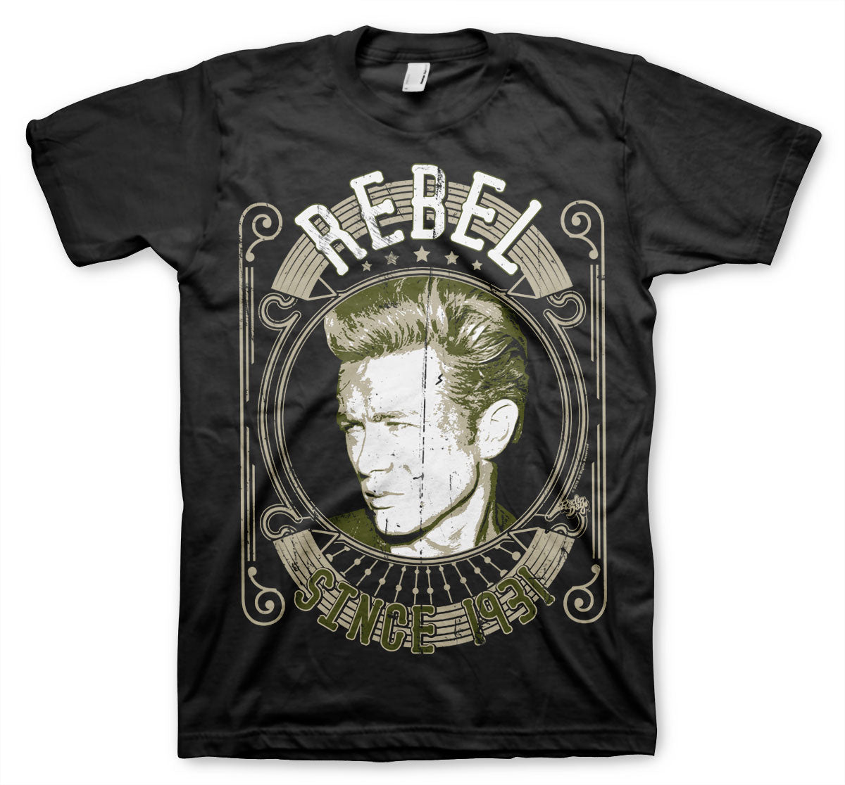 James Dean - Rebel Since 1931 T-Shirt