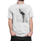 Marilyn Monroe Bathing Suit Pose Portrait T-Shirt