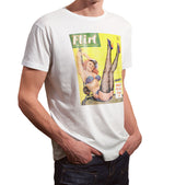 Flirt Magazine - Sailor Pin-Up T-Shirt