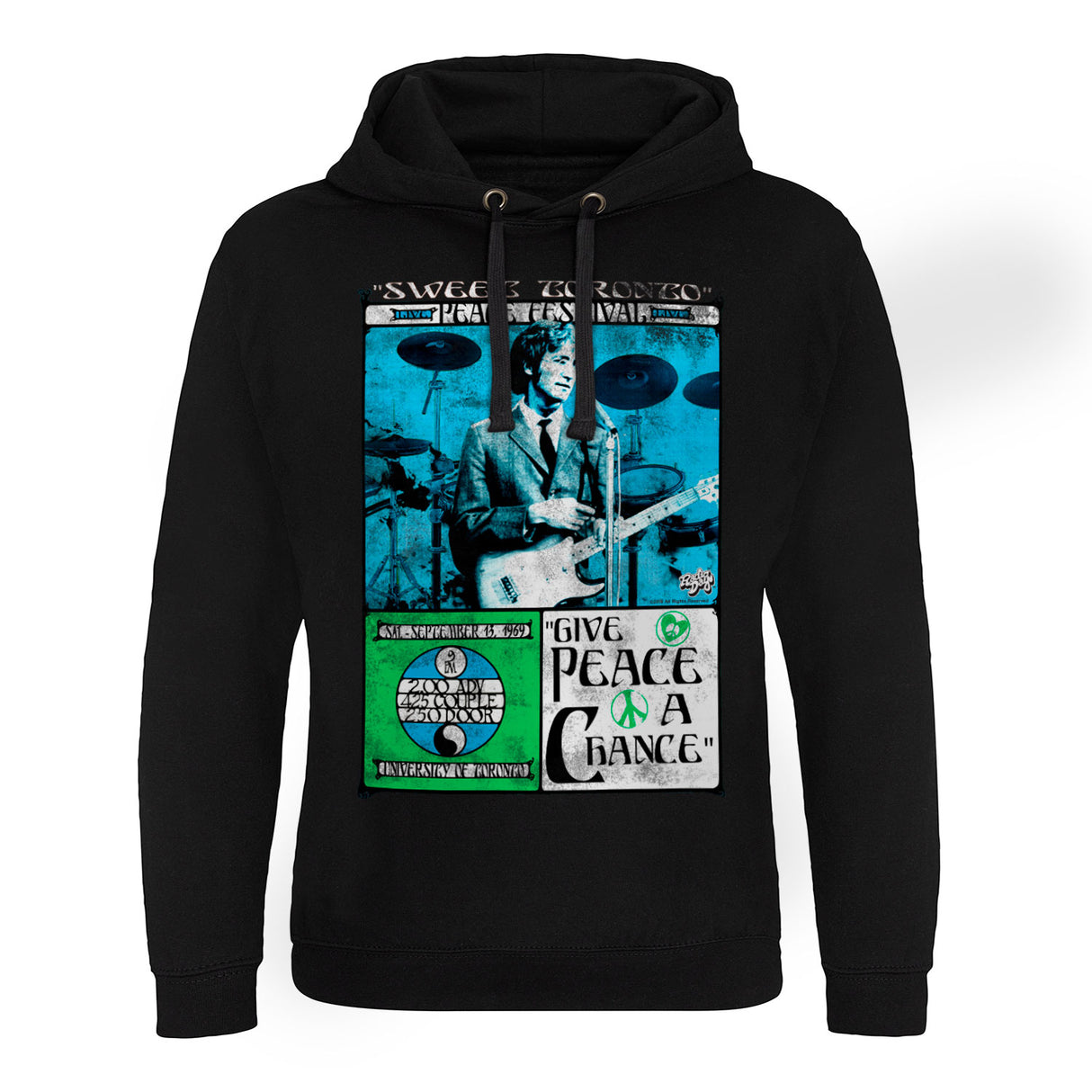 John Lennon - Toronto Peace Festival Epic Hoodie