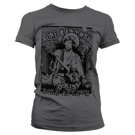 Jimi Hendrix - Bold As Love Girly Tee