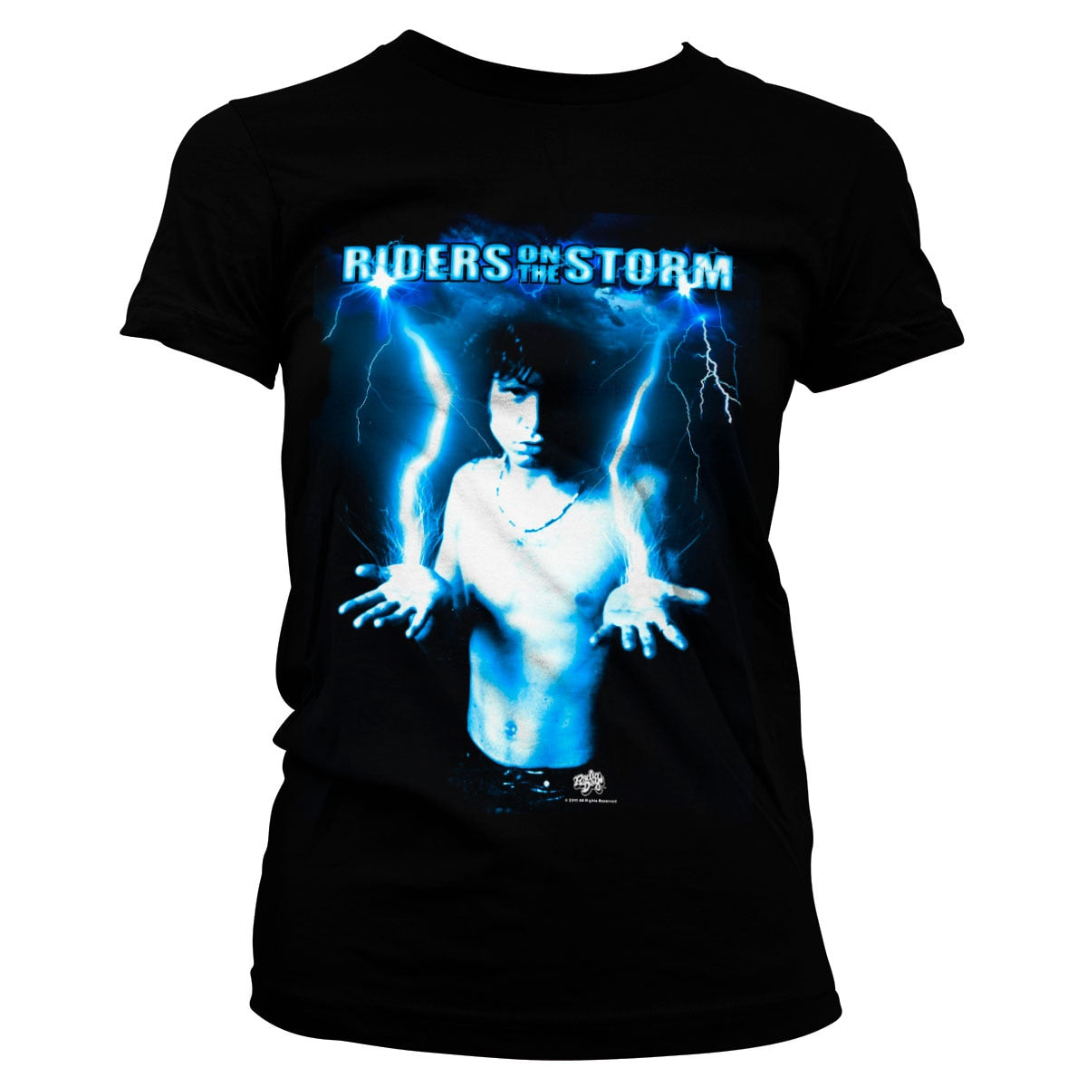 Riders On The Storm - Jim Morrison Girly Tee