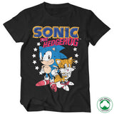 Sonic The Hedgehog - Sonic & Tails Organic Tee