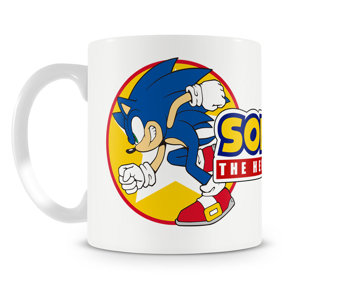 Fast Sonic Coffee Mug