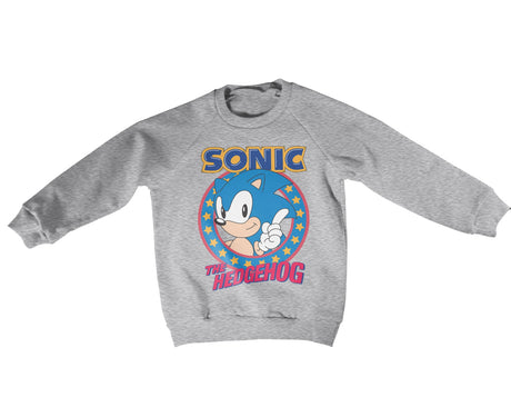 Sonic The Hedgehog Kids Sweatshirt