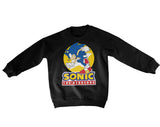 Fast Sonic - Sonic The Hedgehog Kids Sweatshirt