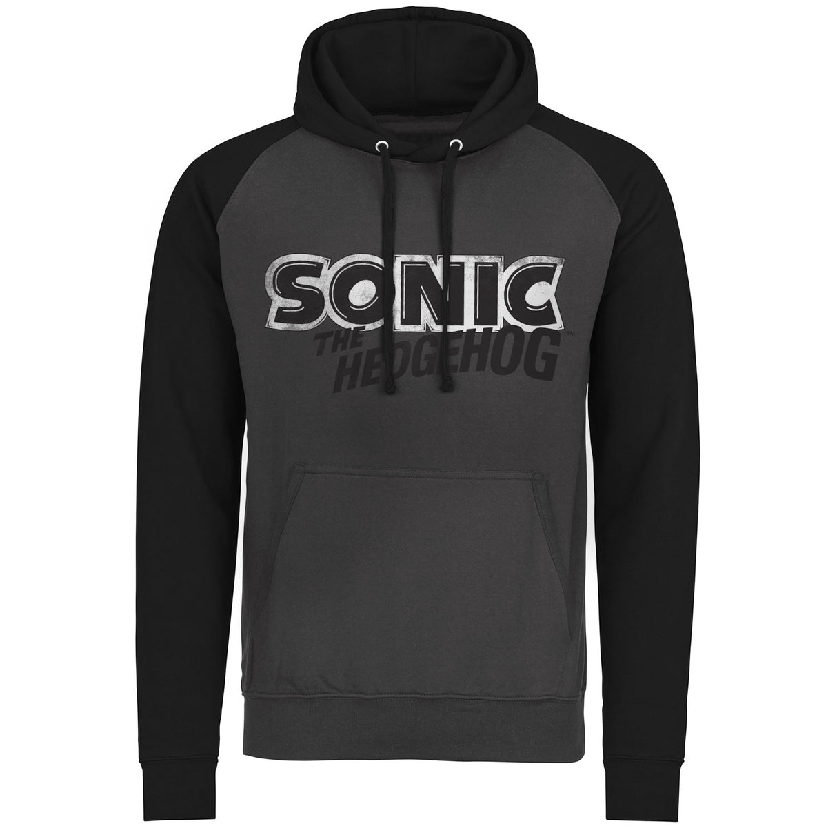 Sonic The Hedgehog Classic Logo Baseball Hoodie