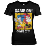 Sonic - Game On Since 1991 Girly Tee