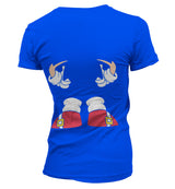 Sonic The Hedgehog - Front & Back Girly Tee