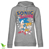 Sonic The Hedgehog - Sonic & Tails Girls Hoodie