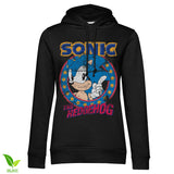 Sonic The Hedgehog Girls Hoodie