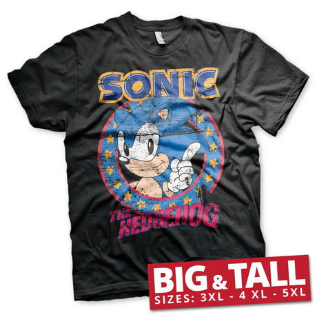 Sonic The Hedgehog Big & Tall T-Shirt