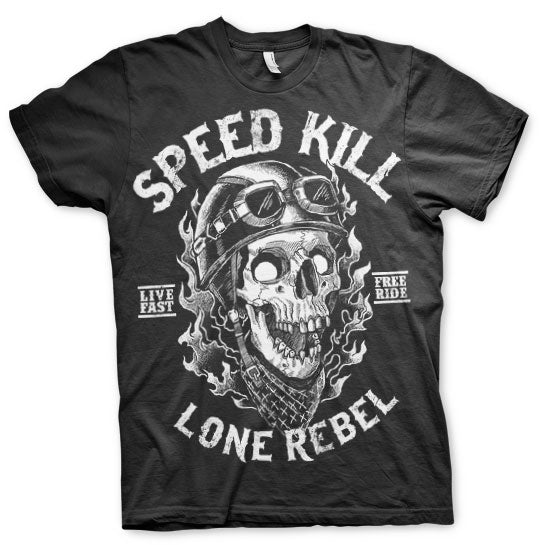 Speed Kills - Lone Rebel T-Shirt