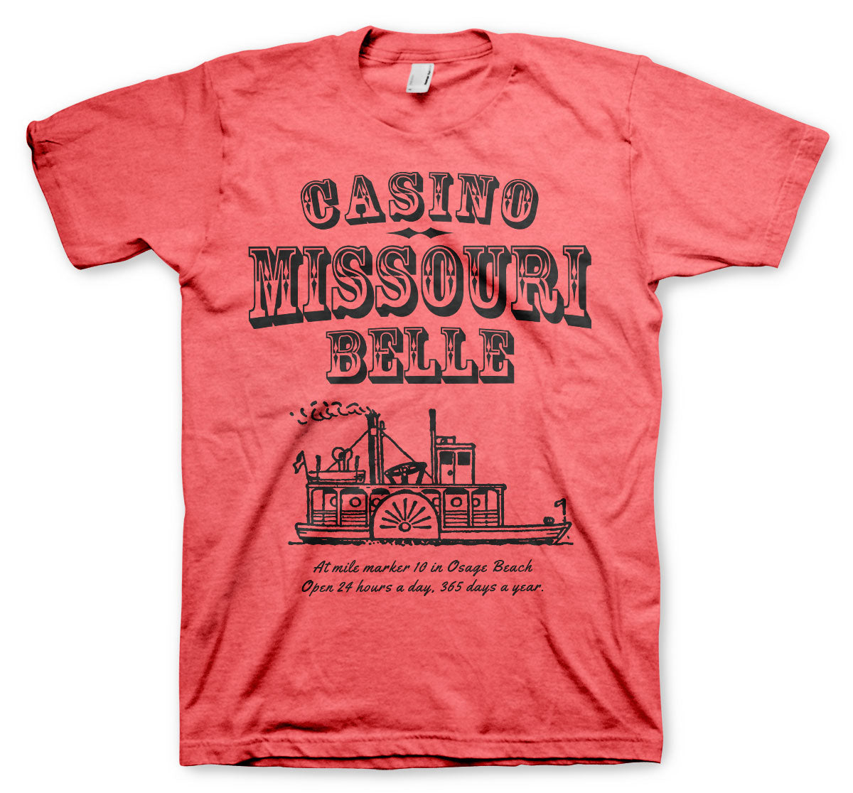 Casino Missouri Belle T-Shirt