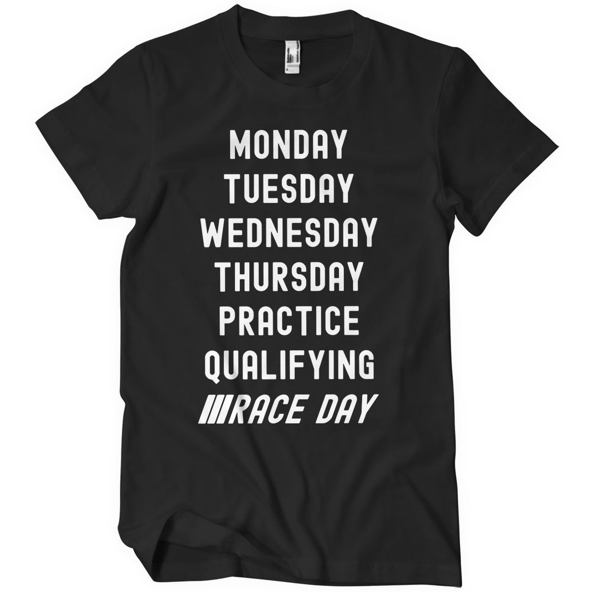 Formula 1 Weekdays T-Shirt