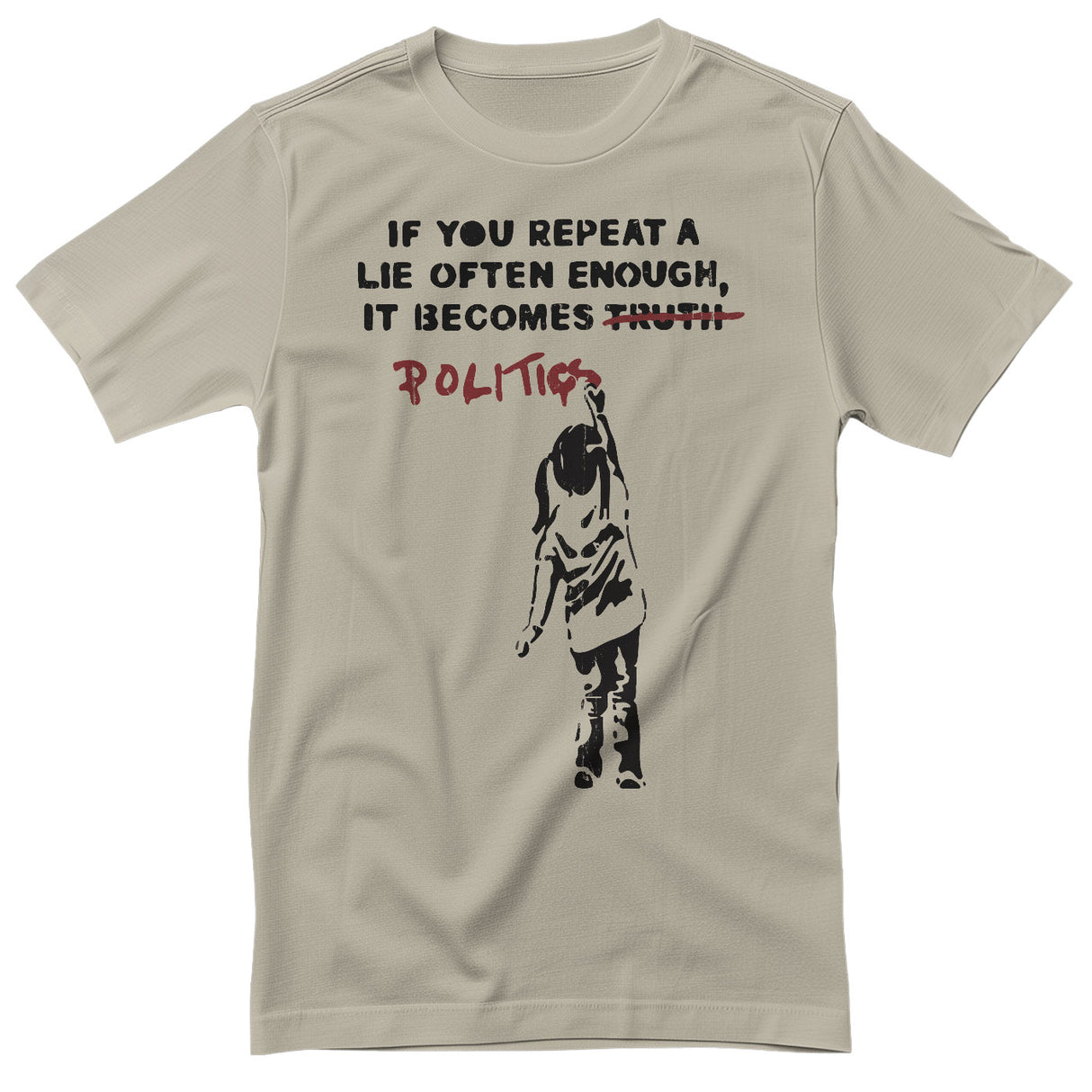 Banksy - Politics T-Shirt