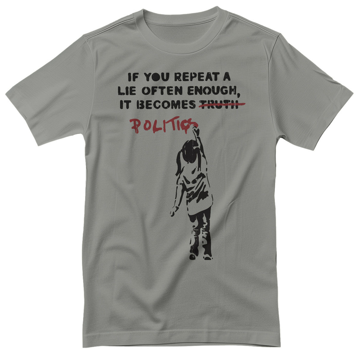 Banksy - Politics T-Shirt