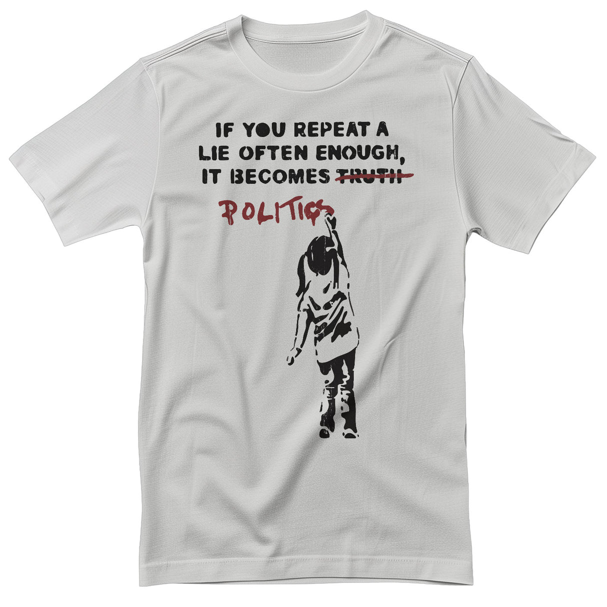 Banksy - Politics T-Shirt