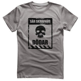 Sär Skrivning Dödar T-Shirt