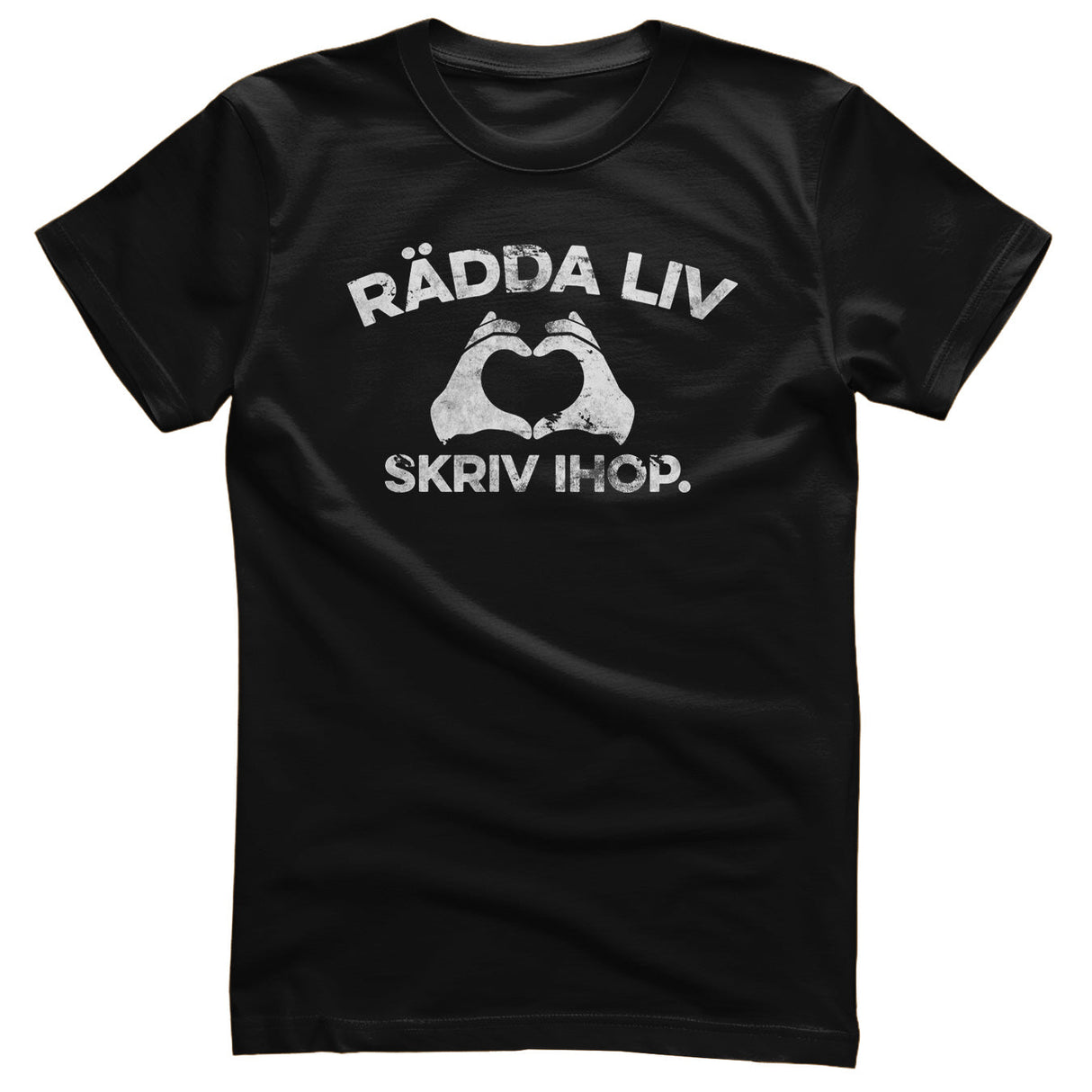 Rädda Liv - Skriv Ihop T-Shirt