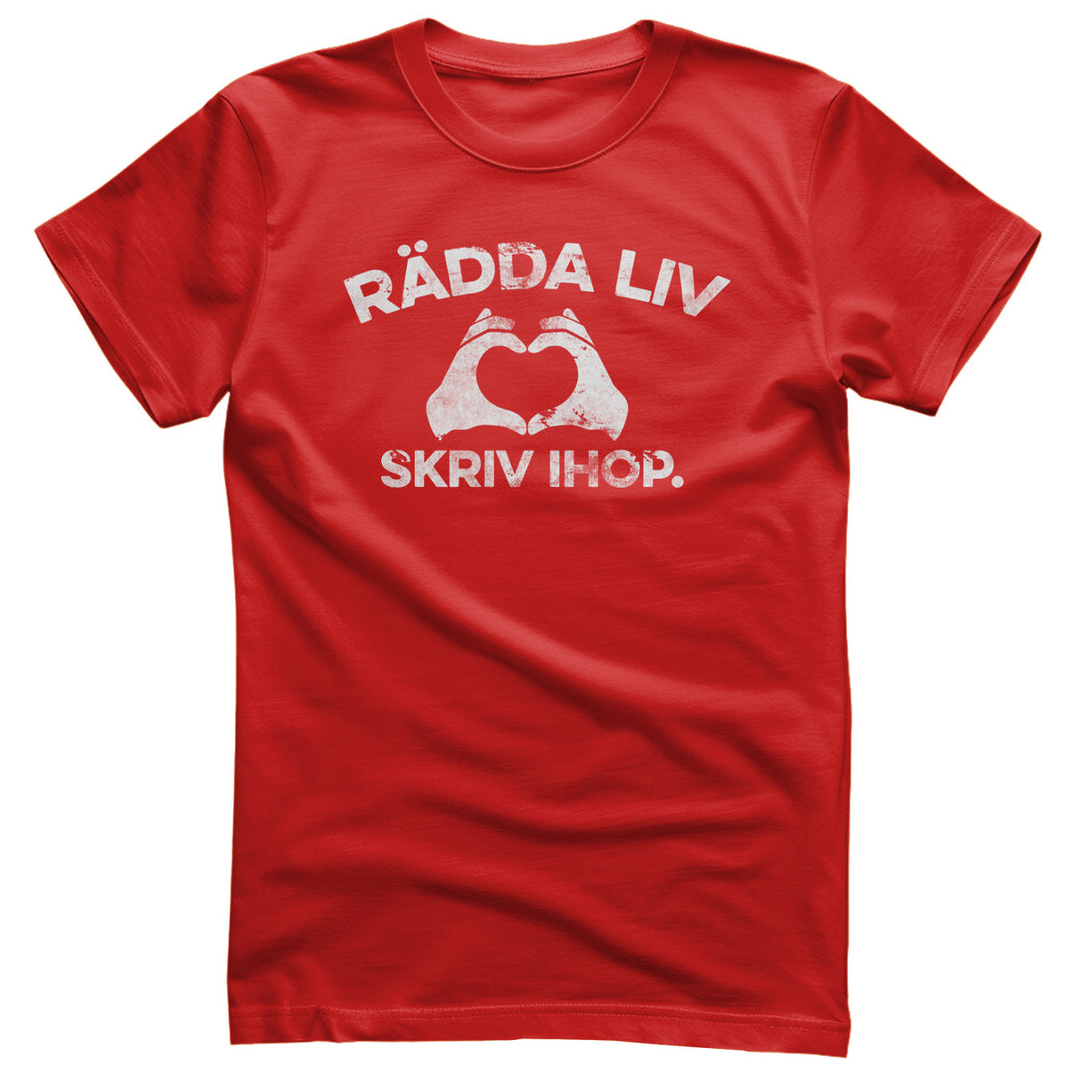 Rädda Liv - Skriv Ihop T-Shirt