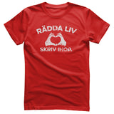 Rädda Liv - Skriv Ihop T-Shirt