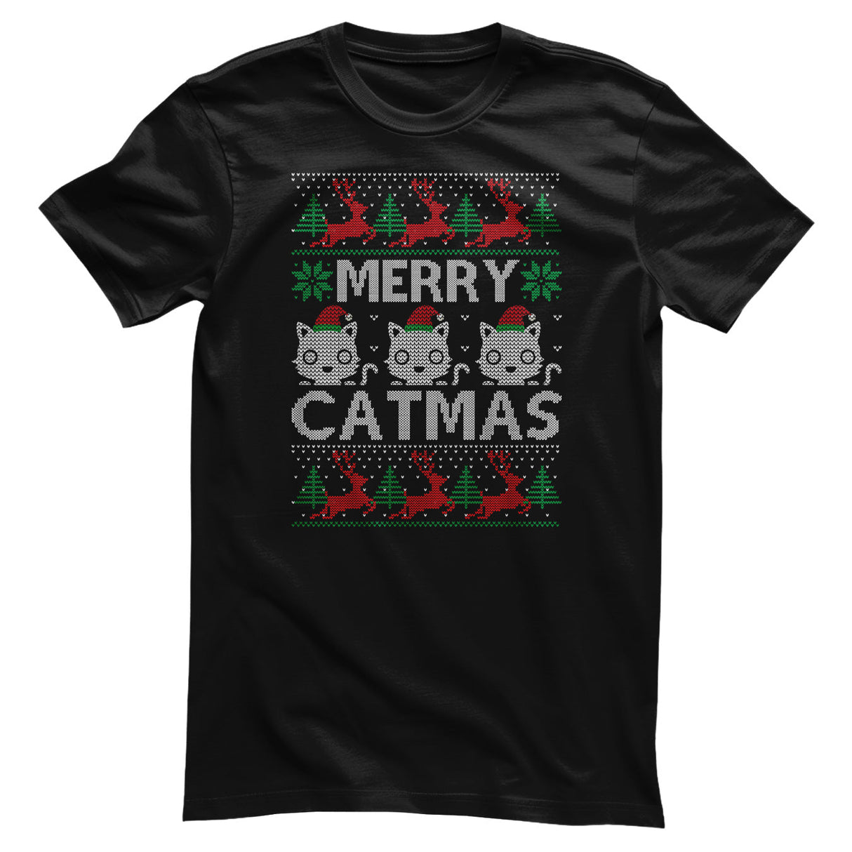 Merry Catmas Tee