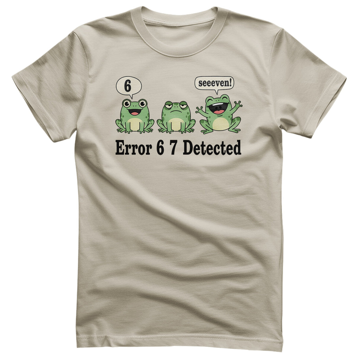 Error Six Seven Detected Tee