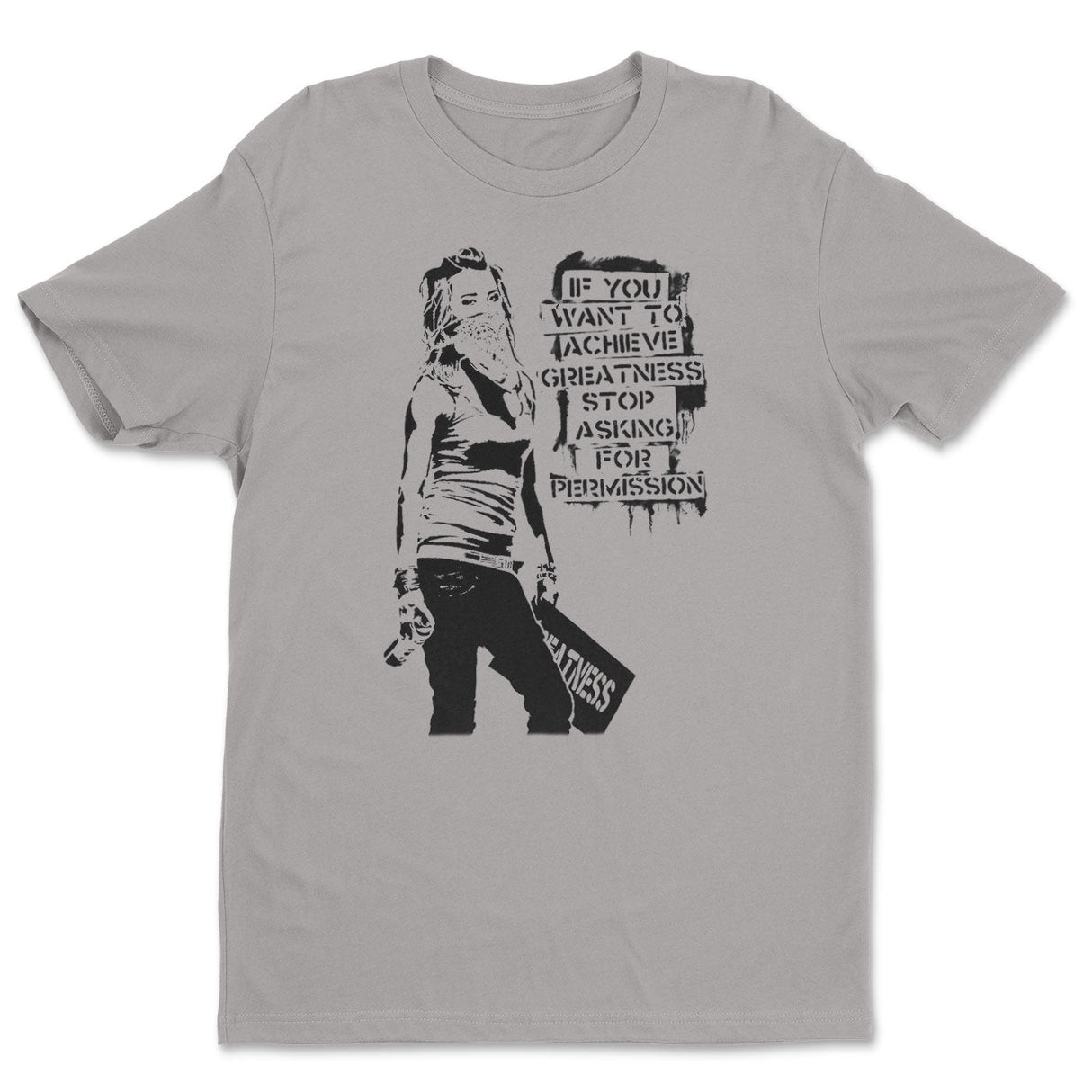 Banksy - Greatness Tee