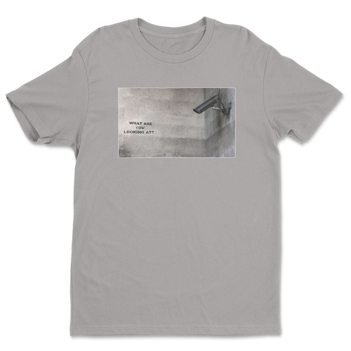 Banksy - What Are You Looking At Tee