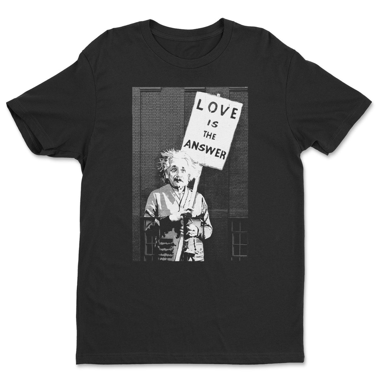 Banksy - Love Is The Answer Tee