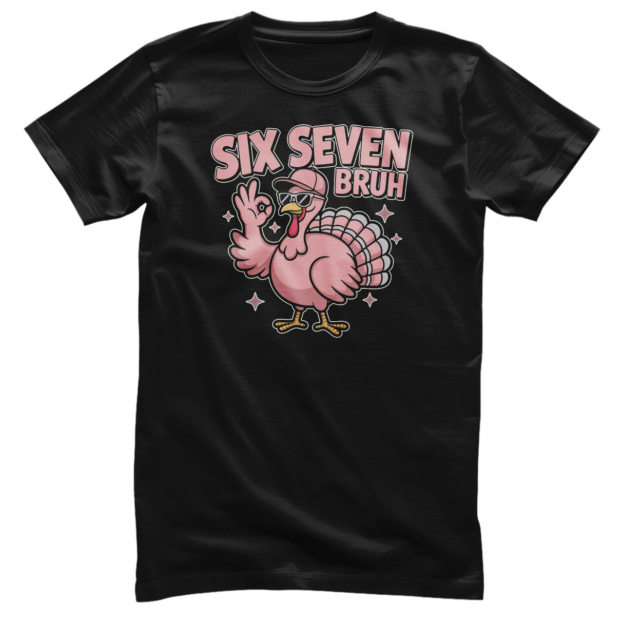 Six Seven Pink Turkey Tee