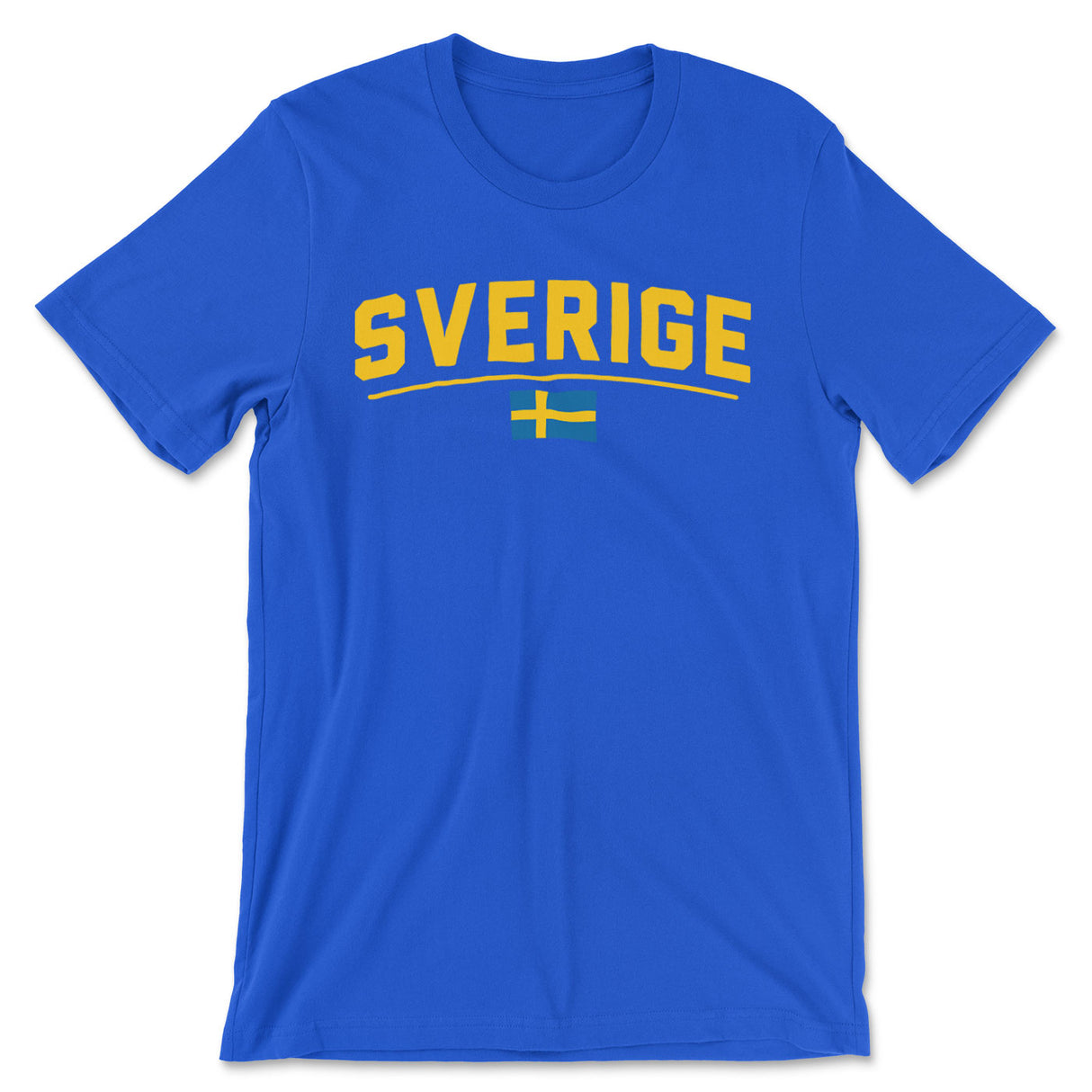 Sverige Flagga Tee