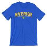 Sverige Flagga Tee