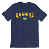 Sverige Flagga Tee