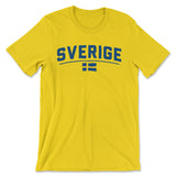 Sverige Flagga Tee