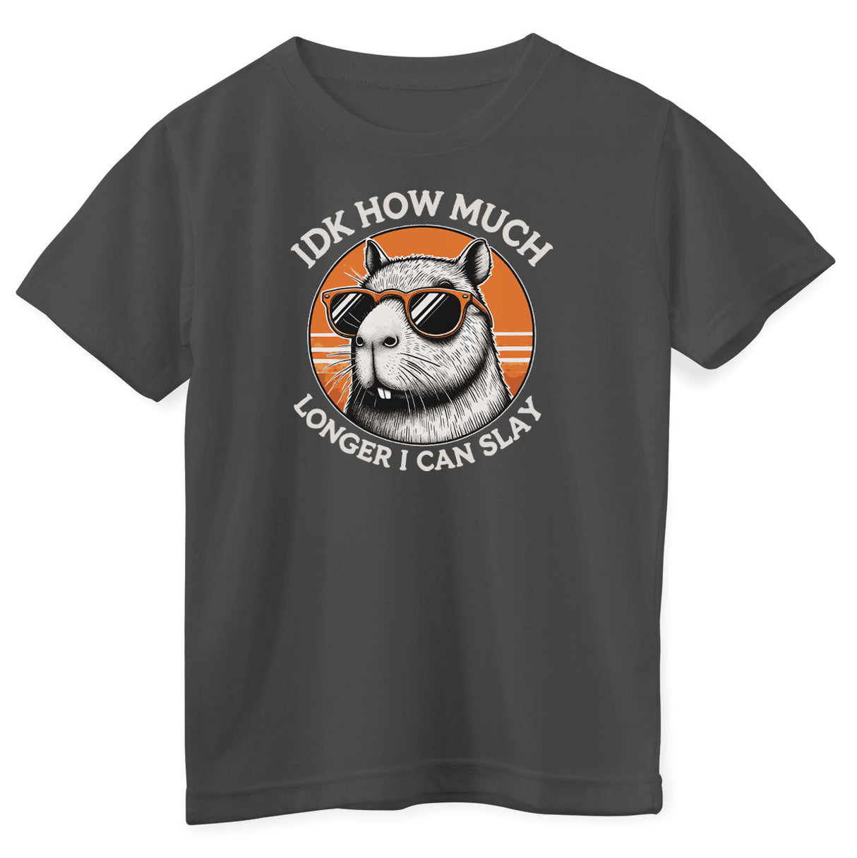 IDK How Much Longer I Can Slay Kids Tee