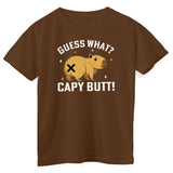 Guess What Capy Butt Kids Tee