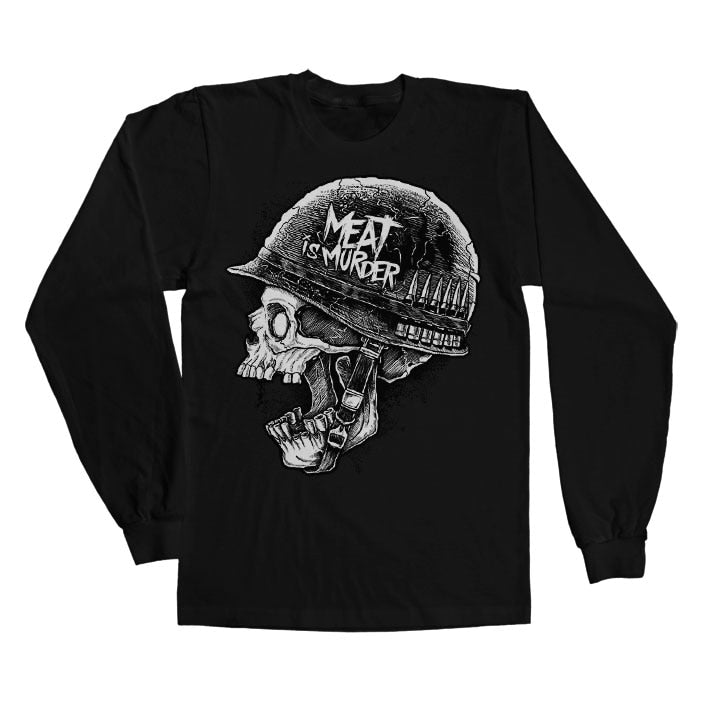 Meat Is Murder Long Sleeve T-Shirt