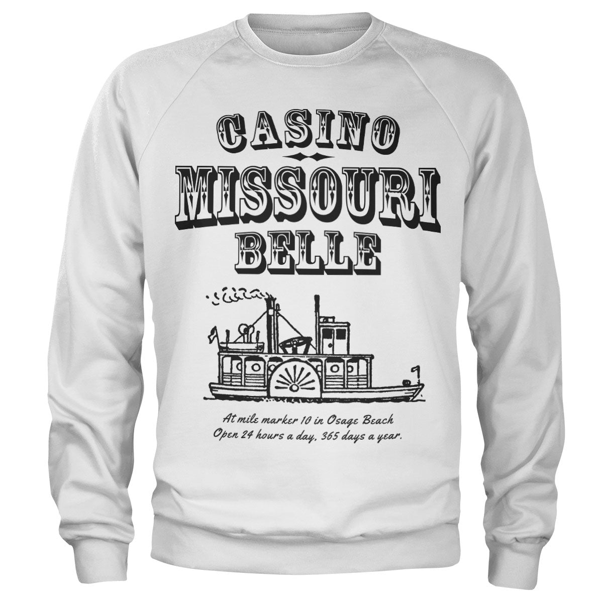 Casino Missouri Belle Sweatshirt