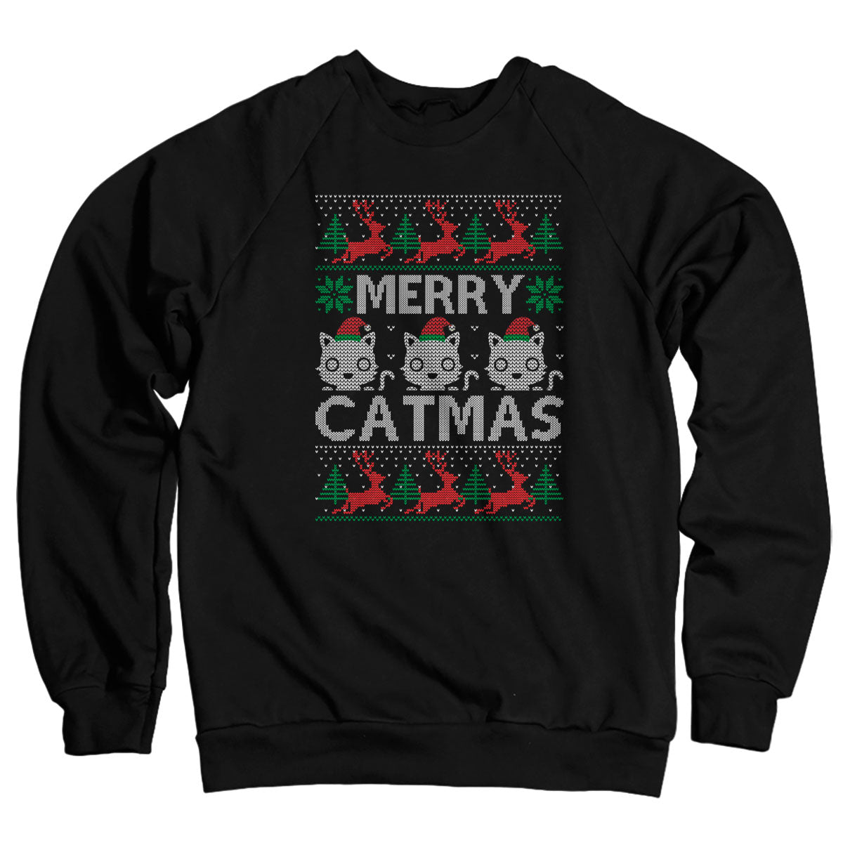 Merry Catmas Sweatshirt