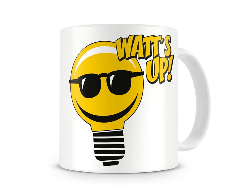 Watt´s Up! Mug