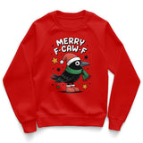 Merry F-CAW-F Kids Sweatshirt