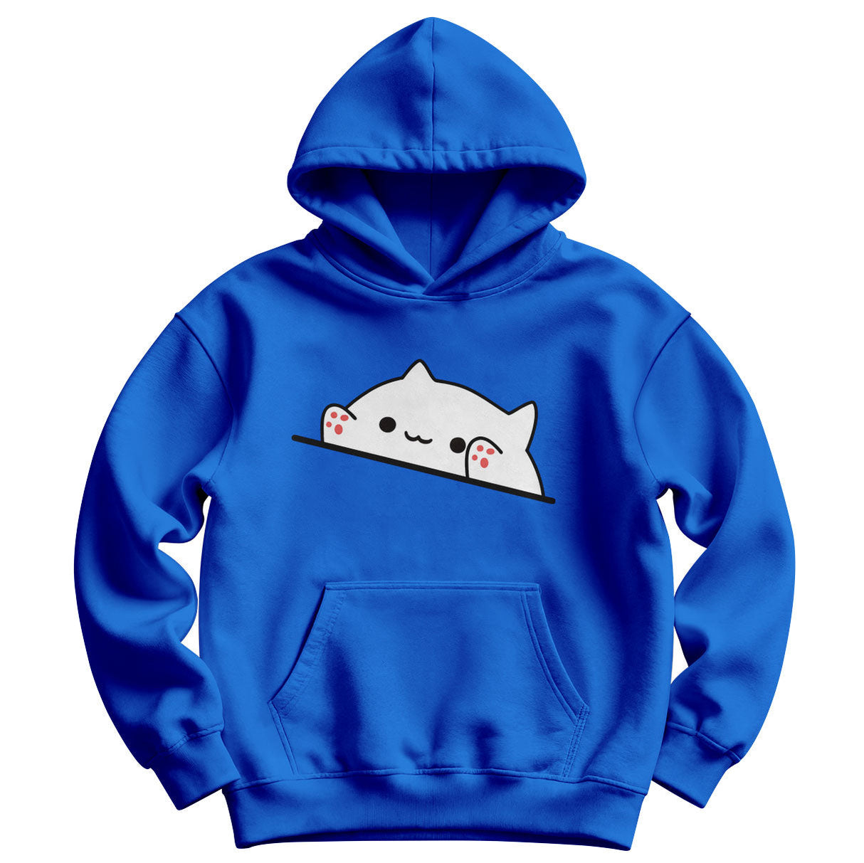 Bongo Cat Kids Hoodie