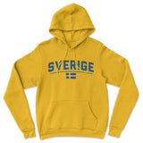 Sverige Flagga Hoodie
