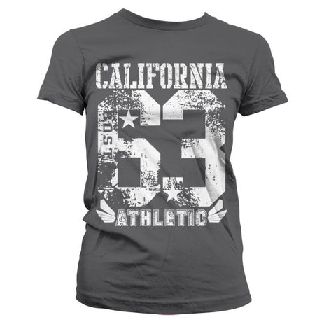 California 63 Athletic Girly T-Shirt