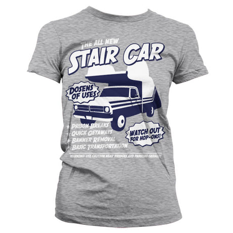 Stair Car Girly T-Shirt