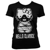 Hello Clarice Girly T-Shirt