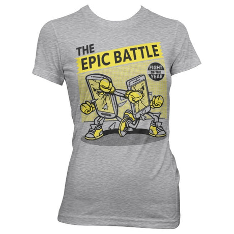 The Epic Battle Girly Tee